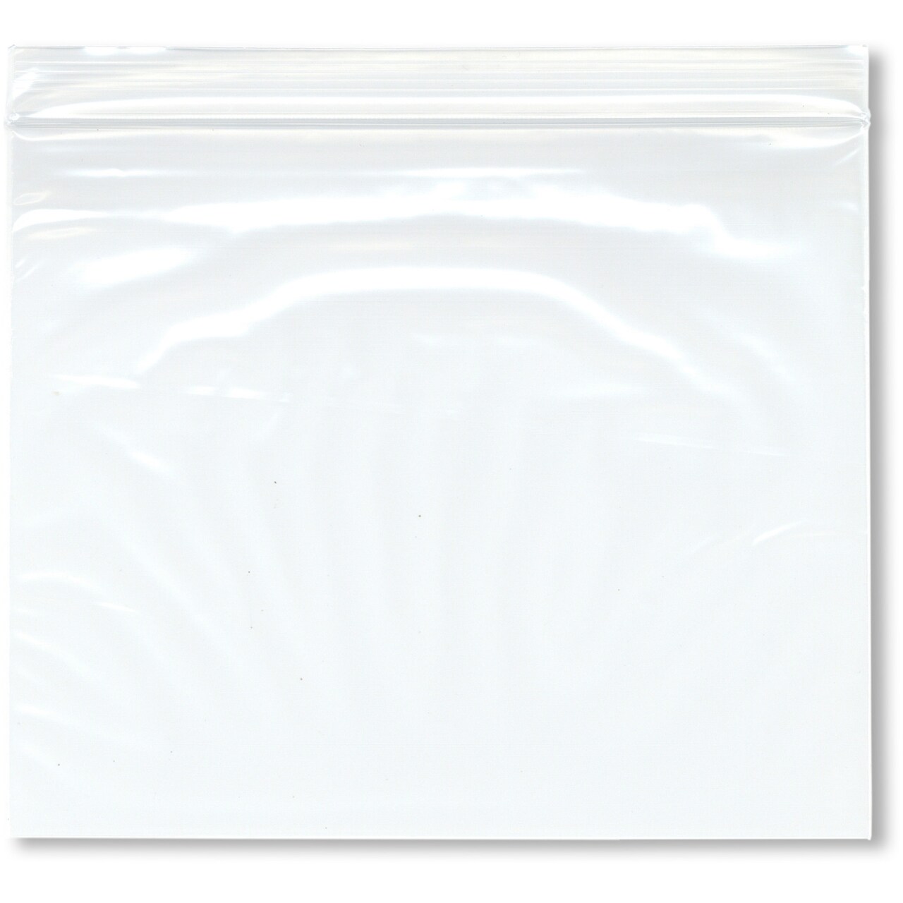 Plymor 6" x 5" (Pack of 100), 2 Mil Zipper Reclosable Plastic Bags